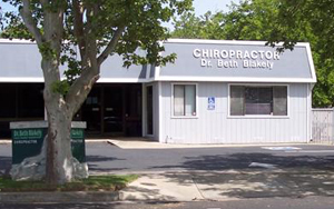 Carmichael Chiropractor Office
